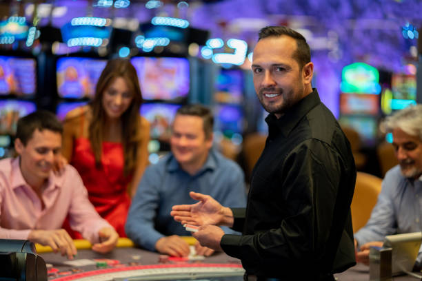 Casino Hold'em live dealer table on mwin 328 Casino Hold'em live dealer table on mwin 328