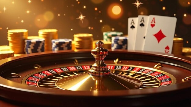 Live dealer blackjack and roulette tables